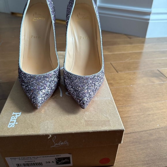 Christian Louboutin Pigalle Follies 100mm size 39.5 - Picture 4 of 7